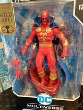 McFarlane DC Multiverse RED TORNADO-Gold Label  Target Exclusive  RARE  NICE BOX