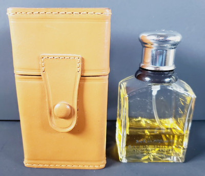RARE USED VTG TUSCANY BY ARAMIS 100ml 3.4 fl oz Box Deadstock Leather 35% Full