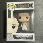Funko Pop! Vinyl: Game of Thrones - Daenerys Targaryen (w/ White Coat) #59