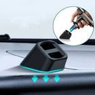 Black Car Stand Base Dashboard Mount For Car Air Vent Phone Holder Accessories
