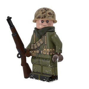 Minifigurines Brickmania – Armée NVA Et Guérilla Vietcong – Neuves