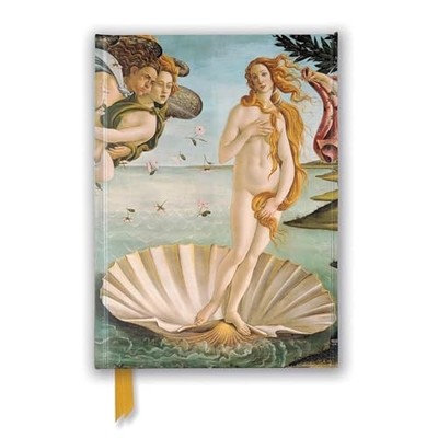 Flame Tree Studio - Sandro Botticelli  The Birth of Venus Foiled Jour - G245z