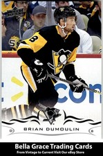 2018-19 Upper Deck #397 Brian Dumoulin Pittsburgh Penguins NHL Hockey