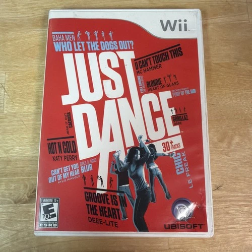 Just Dance Wii Game
