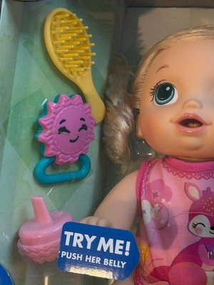 Hasbro Baby Alive Baby Go Bye-Bye (Blonde) C2688 | eBay