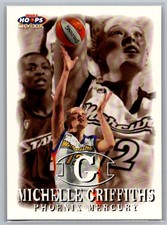 1999 Hoops WNBA #39 Michelle Griffiths
