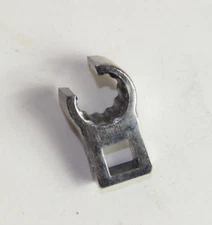 Bonney Deep Flare 3/8" Crowfoot Wrench 04555 803 149 – Open-End - 1/4" Drive 🔧