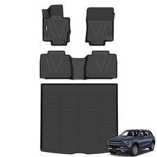 Wailtnb-Mats for Mercedes Benz GLE 2020-2026 5 Seats Not for Coupe 350/450/...
