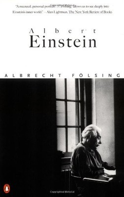 ALBERT EINSTEIN: A BIOGRAPHY By Albrecht Folsing & Ewald Osers **BRAND NEW**