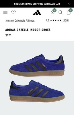 adidas gazelle silver green womens Adidas Gazelle Indoor Dark Blue Bliss Orange main image 1