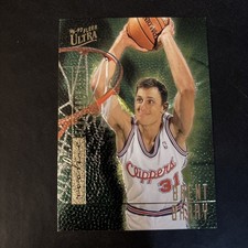 1996-97 Fleer Ultra - Rookie Flashback Brent Barry #7