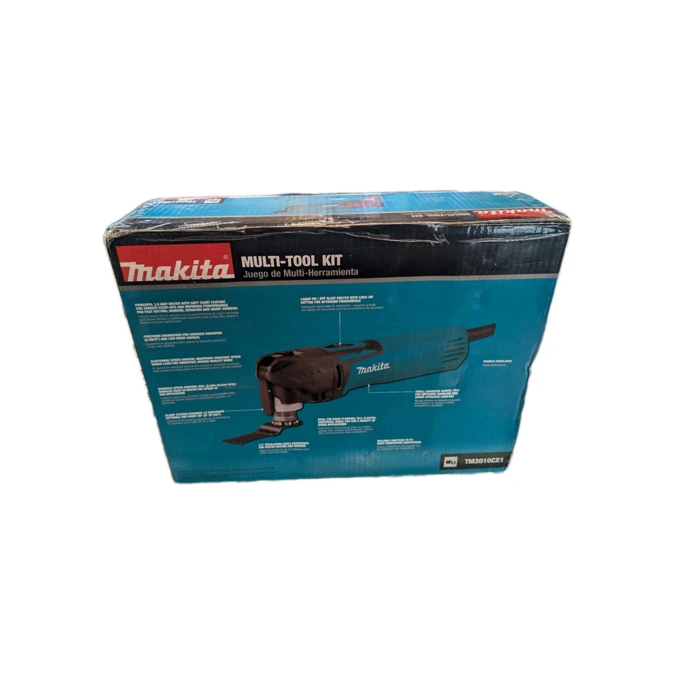 Makita TM3010CX1 Oscillating Multi-Tool Kit - Image 3 of 4
