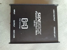 Hosa Sidekick Passive Direct Box DIB-443 Guitar Read