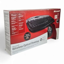 Microsoft Wireless Optical Desktop 2.0 Neu OV...