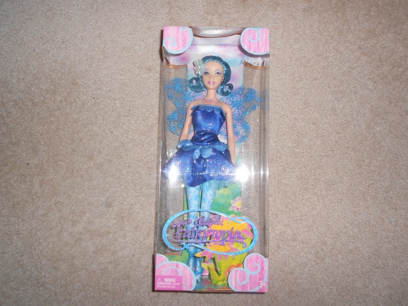 HTF 2005 Mattel Barbie Fairytopia AZURA Doll - RARE NRFB