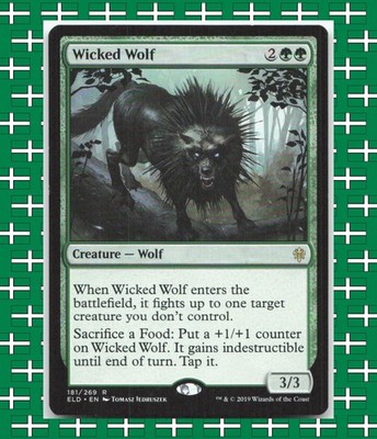 Wicked Wolf MTG