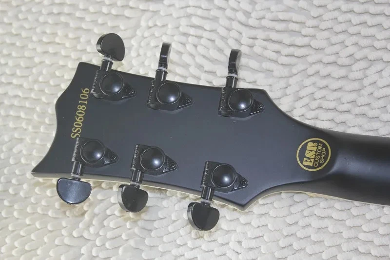 Custom Electric Guitar ESP LTD Deluxe Electric Guitar High Quality Professional - Image 4 of 4