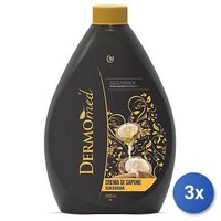3X Dermomed NachfüLlseife 1000 Ml. Argan