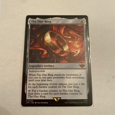 The One Ring [Prerelease] #246 Prices | Magic Lord of the Rings | Magic  Cards