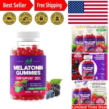 Melatonin 20Mg Gummies for Adults (120 Count) - Maximum Strength Sleep Gummies