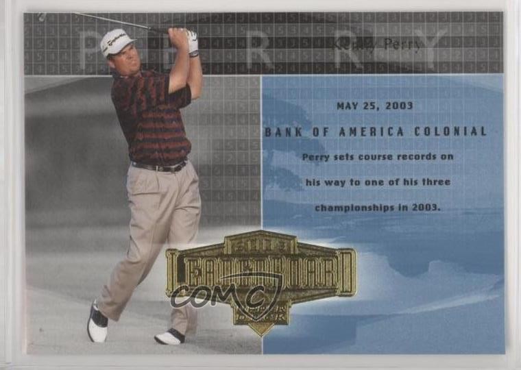 2004 Upper Deck Leaderboard Kenny Perry #64 8d1