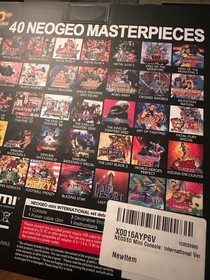 Neo Geo Mini International SNK 40th Anniversary Console New and Sealed