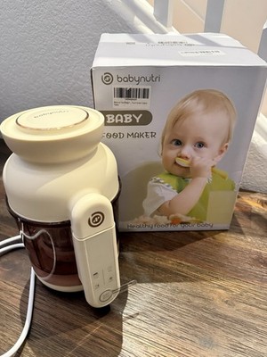 babynutri Auto Baby Food Maker, Glass Baby Food Mills, Baby Blender & Steamer
