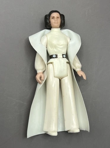 Vintage Princess Leia With Cape Star Wars 1977 Kenner Loose Figure 3.75 Inch