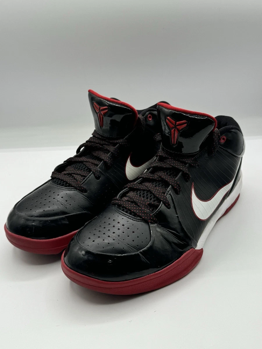 Nike Zoom Kobe 4 Bred for Sale | Authenticity Guaranteed | eBay