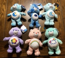 6 Special  Collectors Edition Care Bears NWT Rare