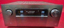 DENON AVR AVC-A110 High-End Amplifier C/W Box Accessories Made In Japan Gunmetal