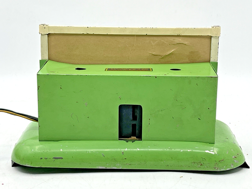 American Flyer S Gauge 577 Circus Billboard w/Control Button in Rough OB - Works - Picture 7 of 18