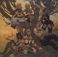 Game Music CD FINAL FANTASY FFXII The Zodiac Age Collector's Edition Bonus