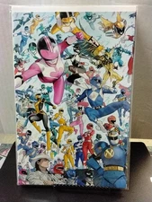 POWER RANGERS #1 1:10 Dan Mora