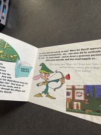 Nintendo Ren N Stimpy NES Manual Lot Instruction Booklet Rare!