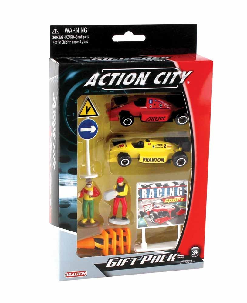 Race Car Toy Gift Set for Kids – 10-Piece Play Collection