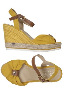 TOM TAILOR Denim Sandalen Damen Sommerschuhe Sandalette offene Schuh... #4u2qe02