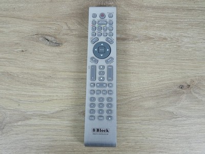 Audio Block Ersatzfernbedienung RC-200, silber, Neu und verpackt