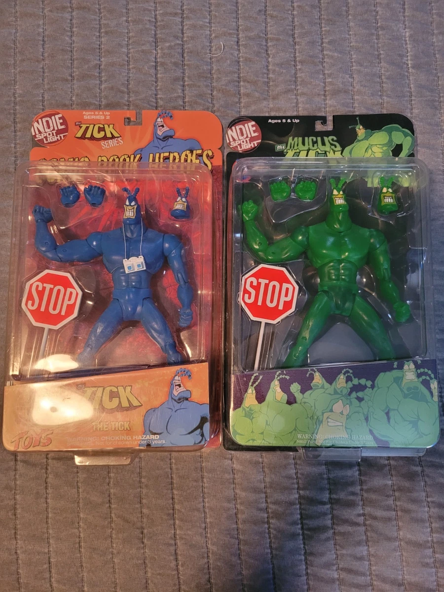 The Tick Comic Book Heroes Action Figures for sale | eBay