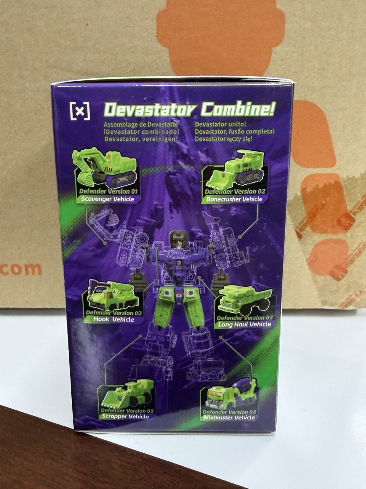 32 Blokees Defender ver Transformers Devastator Combining Accessory ...