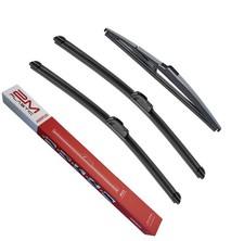 Front and Rear Windshield Wiper Blade For Toy...
