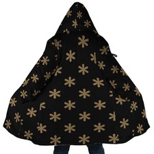 One Piece Nico Robin Wano Arc Anime Hoodie Coat Dream Cloak