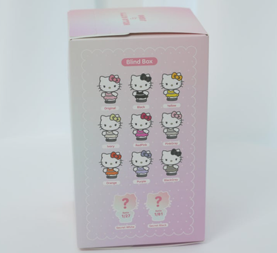 Hello Kitty x Blackpink Jisoo Plush Keychain Blind Box Set (9