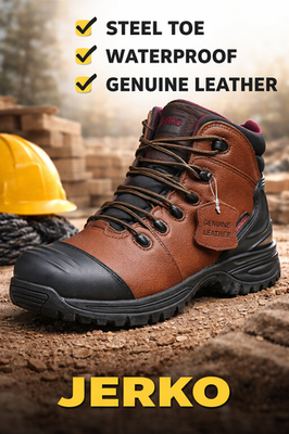 #ad Premium Waterproof BootS Men’s Work Boots $39.99