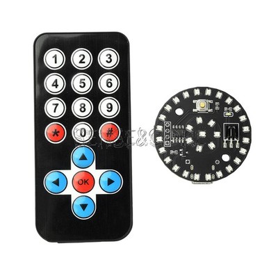 Infrared Remote-Controlled LED Light 10 Mode Type-C Night Light Infrared Module