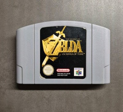The Legend of Zelda: Ocarina of Time N64 | Sehr Guter Zustand | Funktionsfähig 