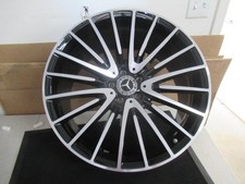 2022 To 2026 Mercedes Benz S500 S580 Amg Oem Factory 21 Wheel Rim Rear