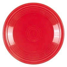 Homer Laughlin  Fiesta Scarlet  Salad Plate 4036520