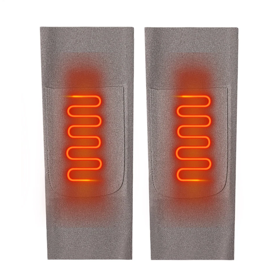 1 par de rodilleras térmicas cálidas de invierno para mujer calentadores de piernas protector para correr Foto 3 de 4