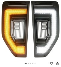 Led Front Side Marker Lights Turn Signal For 2022-2025 Ford Maverick Accessories